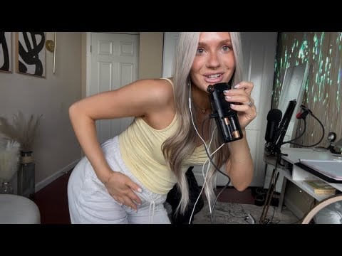 ASMR Bumpdate+ Highly Requested Triggers (Coconut Rain, Hey Diddle Diddle, Touching Your Face+Mine)