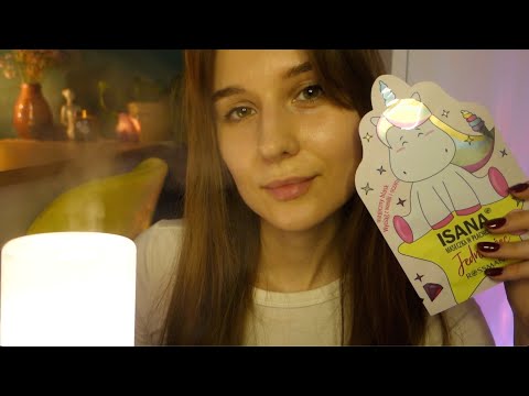 ASMR po polsku 🌙 SPA dla duszy & ciała 🧖🏻‍♀️ ROLEPLAY (masaż twarzy & głowy)