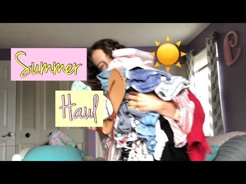 HUGE Summer Haul!!!🌴☀️