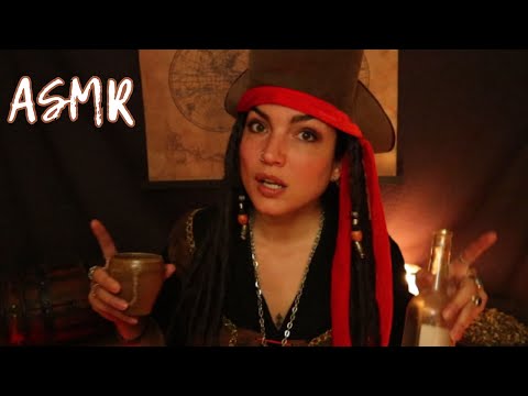 ASMR ROLEPLAY PIRATE * L'opulence !
