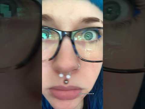 ASMR silent eyeball clean 🧼 #shorts  #asmr