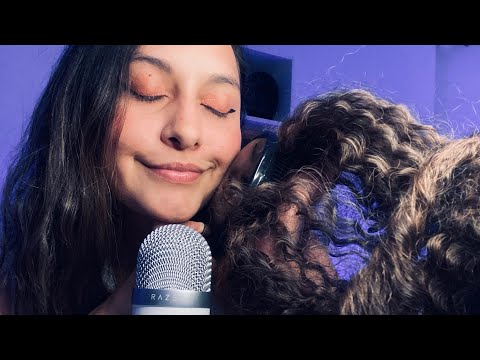 ASMR ✨ LA CHICA DEL COLE QUE ESTÁ OBSESIONADA CONTIGO, TE PEINA / P2 ✨ 💇🏻‍♀️💇🏽‍♀️ ♥️😍