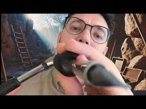ASMR ~ Carving You Out Of Stone 2 💎🔨📐