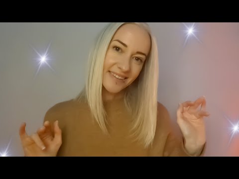 ASMR | ✨Tingly mouth sounds, hand movements and repeating names (Patreon shoutout) ✨