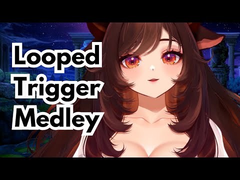 Trigger Medley For Ultimate Sleepy Time (Loop Friendly, Almost No Talking) - [ASMR]