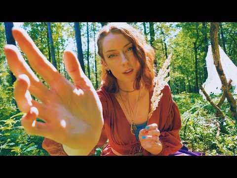 ASMR 🍃 Curious Elf Finds YOU In The Woods 🍂 Personal Attention, Nature