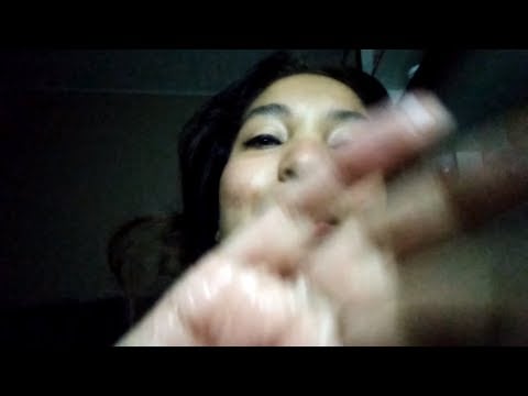ASMR Limpando sua mente e seus pensamentos e colocando Afirmações Positivas (com massagem na cabeça)