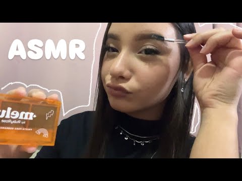 ASMR - COMO FAÇO MINHA SOBRANCELHA KING KYLIE ERA✨