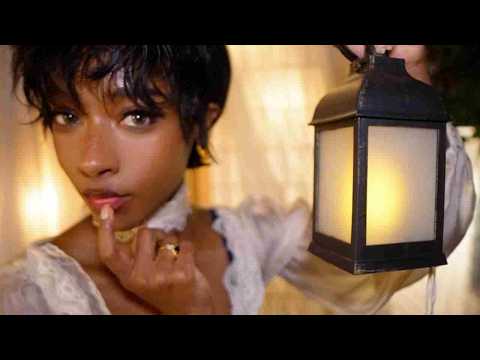 ASMR Introducing You to Gothic & Cosmic Horror 🕯️(Soft Spoken, Rambling, Quill Scratches, Sleepy)