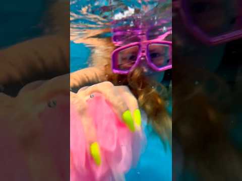 ASMR but We are Underwater 💦 Nails, Bubbles, Spounge & Water Triggers #asmr #waterasmr #pool