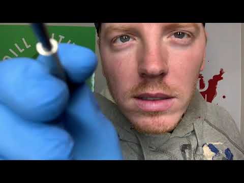 Wednesday Tingles - ASMR Stipple Stipple Dot Dot