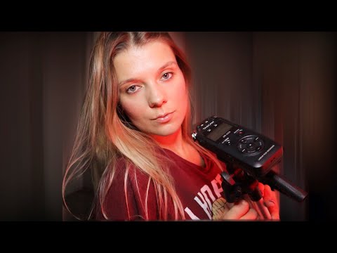 ASMR Ich entziehe dir negative Energie auf Deutsch