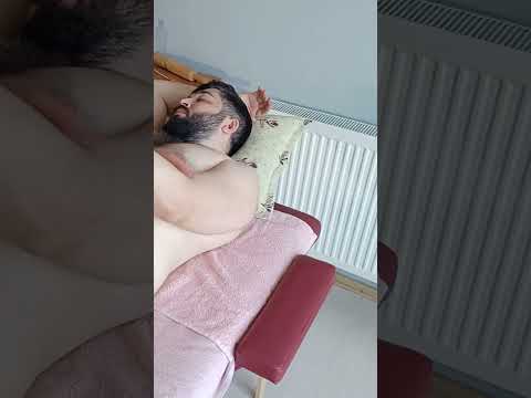 ASMR TURKISH AMAZING CHEST MASSAGE  #massage #easyturkish #relax #relaxationmassage #massager