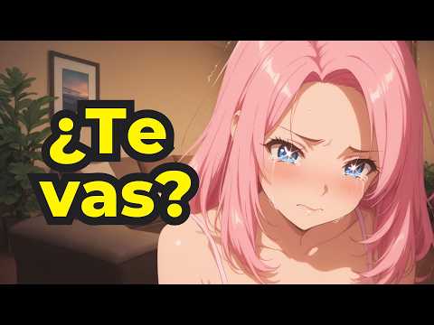 Tu NOVIA se pone INSEGURA… porque cree que no es suficiente para ti 😔 | #ASMRROLEPLAY