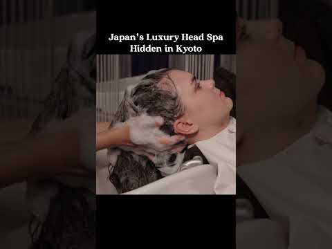 (ASMR) The Premium Japanese Head Spa Worth Traveling to Kyoto For