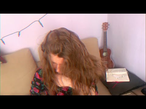 ASMR Blow Drying + Brushing Wet Hair