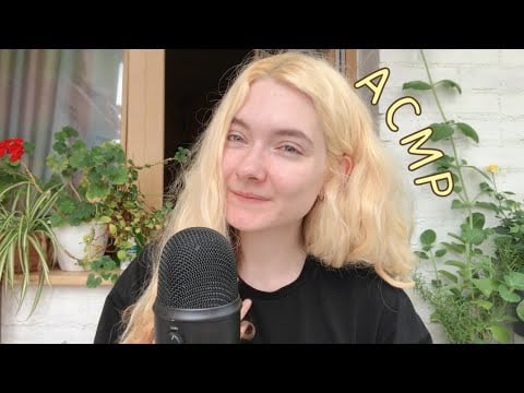 АСМР Посмотри, если тревожно 🫂 Психолог | Шёпот
