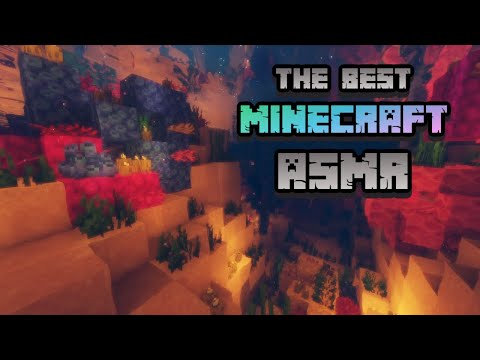The BEST ASMR sounds in Minecraft 💎 Ear to ear whispering