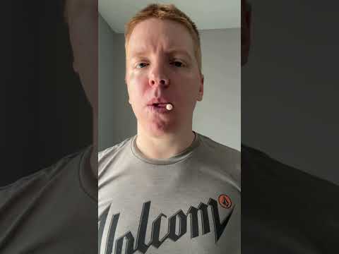 Eating Wood Balls #asmr #reverse