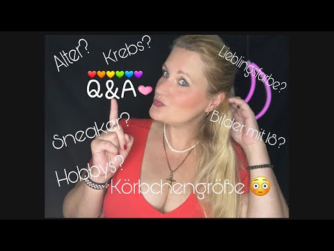 [ASMR] german  ⚠️ Entspannendes XXL Q&A Part I - Tingly Whispering • facts about me - get to know me