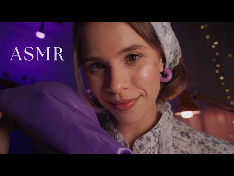 ASMR Cuidando dos Seus Cabelos Antes de Dormir ✨ | Seu Cérebro Vai Derreter de Sono 💤