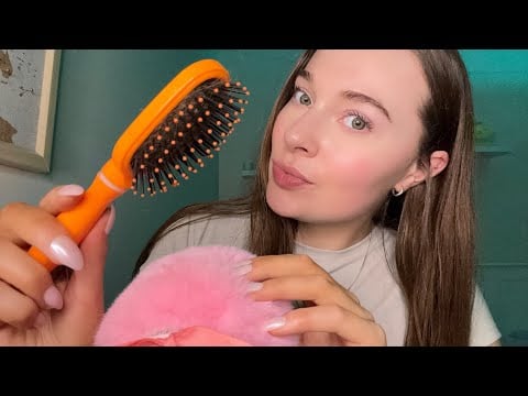 ASMR Personal Attention | Invisible Clips, Invisible Scratching & Hair Curling for Deep Relaxation 🫧