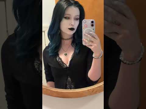 🖤💙Some Changes Lately💙🖤  #gothic #goth #gothstyle