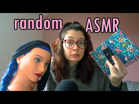 ASMR random trigger assortment