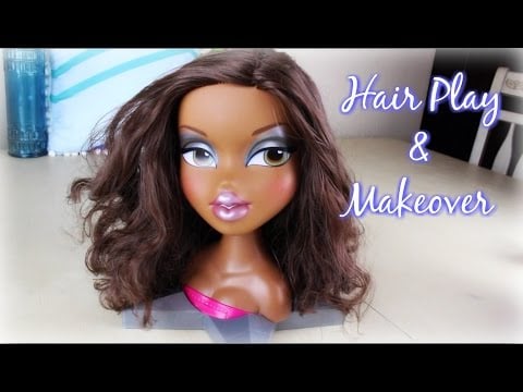 ASMR| Meet Genevieve!!! Hair Play & Makeover