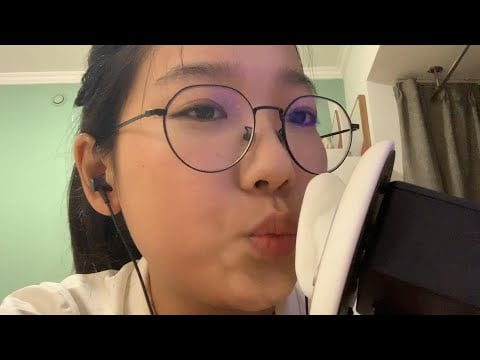 ASMR Light Ear Kissing