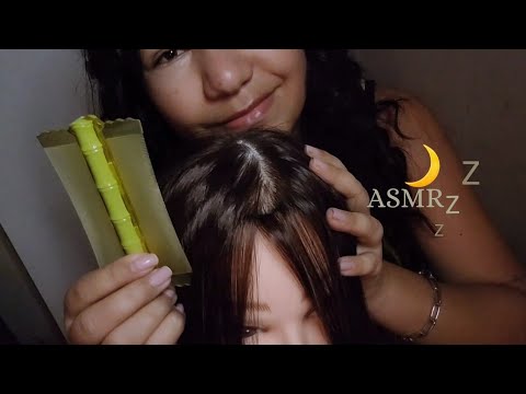 ASMR - Removendo Sua Caspa | Impossível Não Se Sentir Sonolento