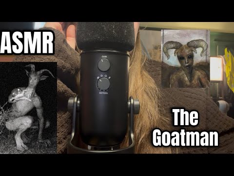 ASMR || READING MY FAVOURITE CREEPYPASTA!!! (Anasi's 'The Goatman')