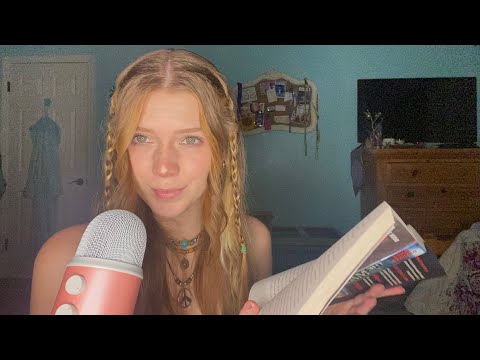 ASMR reading you to sleep