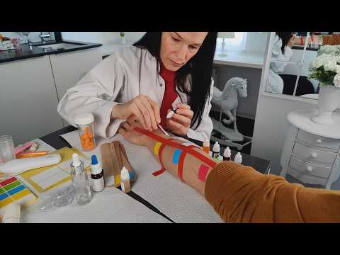 ASMR Arm Allergy & Skin Test
