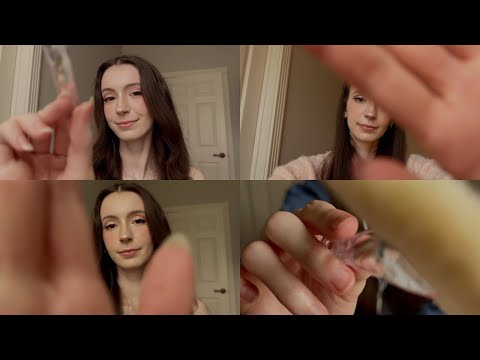 ASMR face brushing compilation (1+ hour)~ thank you for 2024🫶🏻 | no talking | personal attention