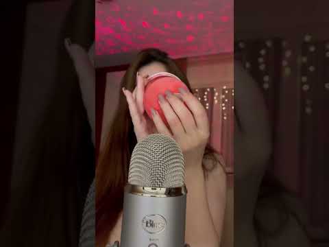 #shorts Asmr 10 red triggers in 10 seconds