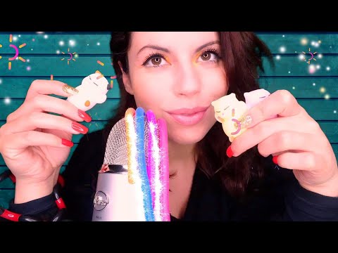 [ASMR SARAH] Fidget Toys Sensory Items STORE | ROLEPLAY | DEUTSCH | RELAX MUSIC