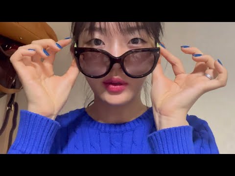 박스, 케이스로 근본 태핑, 스크래칭 | 렌즈 정착템, 푸른케이스, 어프어프 | tascam ASMR