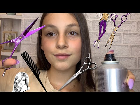 💇‍♀️ ||АСМР ДОБРЫЙ ПАРИКМАХЕР||💇‍♀️