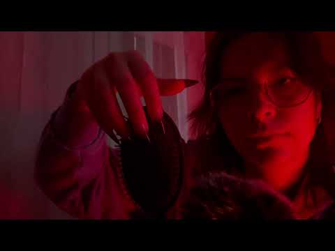 ASMR for ANXIETY | Helping you call down 💗