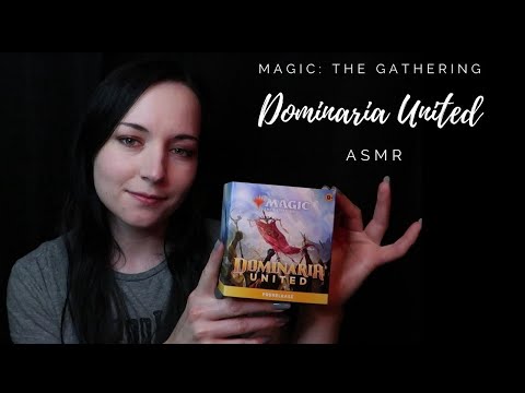 ASMR Magic: the Gathering Pre Release Dominica United ⭐ Soft Spoken ⭐ Hand Movements