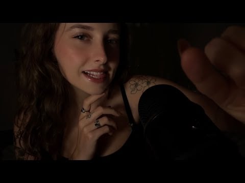 ASMR I turned your NEW trigger words into TINGLES (with layered mouth sounds)