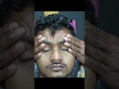 Beautiful Massage Style By Strong Wrist Barber | ASMR Massage With Neck Crack #shorts