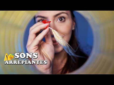 ASMR | Relaxe sua Mente AGORA (sussurros lentos, escurinho, sons arrepiantes, atenção pessoal)