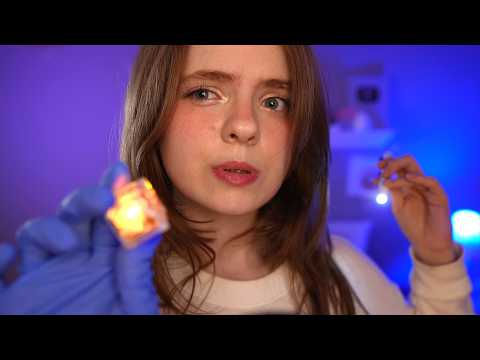 Fast ASMR Medical Exam Roleplay? 😬
