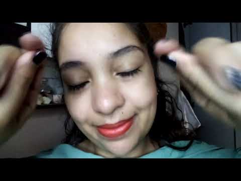 ASMR Te enviando ENERGIAS POSITIVAS para um sono tranquilizador 🌼