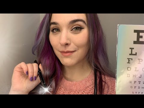 ASMR Cranial Nerve Examination | LoFi Medical Roleplay