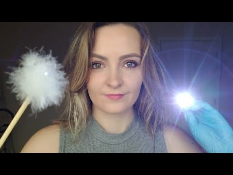 ASMR 5 minute cranial nerve exam