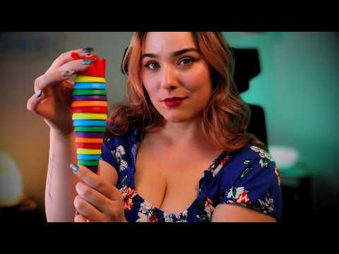 Can You Guess What’s Coming? 🧠 ASMR Intuition Test | 4k