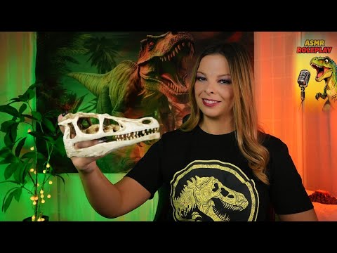Utazás a JURASSIC PARKBA 🦖 (Magyar ASMR)